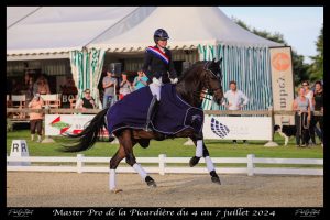 STAGE DE DRESSAGE AVEC ANNE-SOPHIE CAMBOURIEU @ LES CAVALIERS DE LOUDJIL