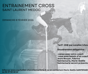 Entraînement de Cross – Saint-Laurent-Médoc @ Saint laurent médoc